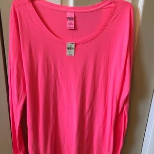 Brand new. Victoria secret pink top.